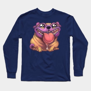 Short Dog - Pug Long Sleeve T-Shirt